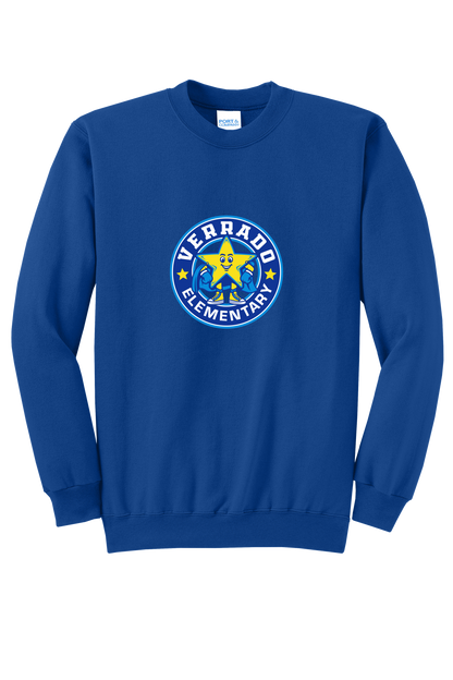 Sparky Stamp - Adult Crew - Royal Blue
