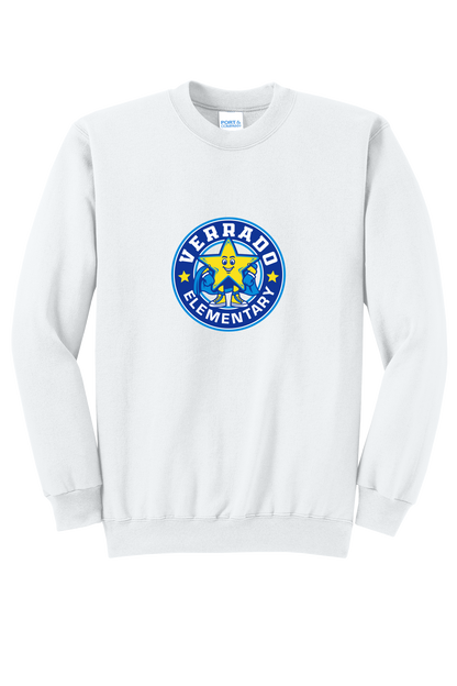 Sparky Stamp - Adult Crew - White