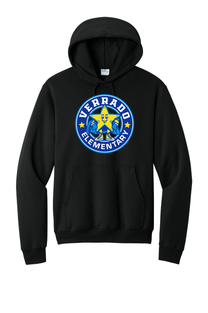 Sparky Stamp - Adult Hoodie - Black