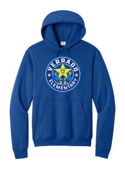 Sparky Stamp - Adult Hoodie - Royal Blue