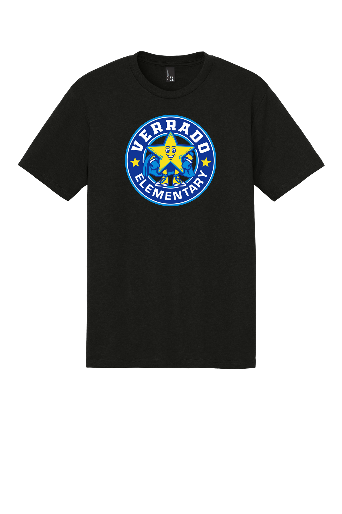 Sparky Stamp - Adult Tee - Black