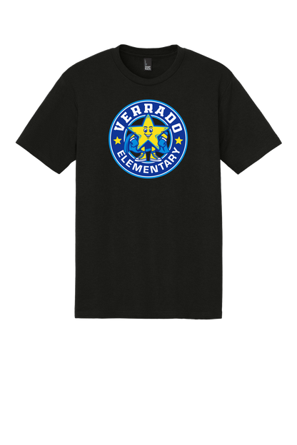 Sparky Stamp - Adult Tee - Black