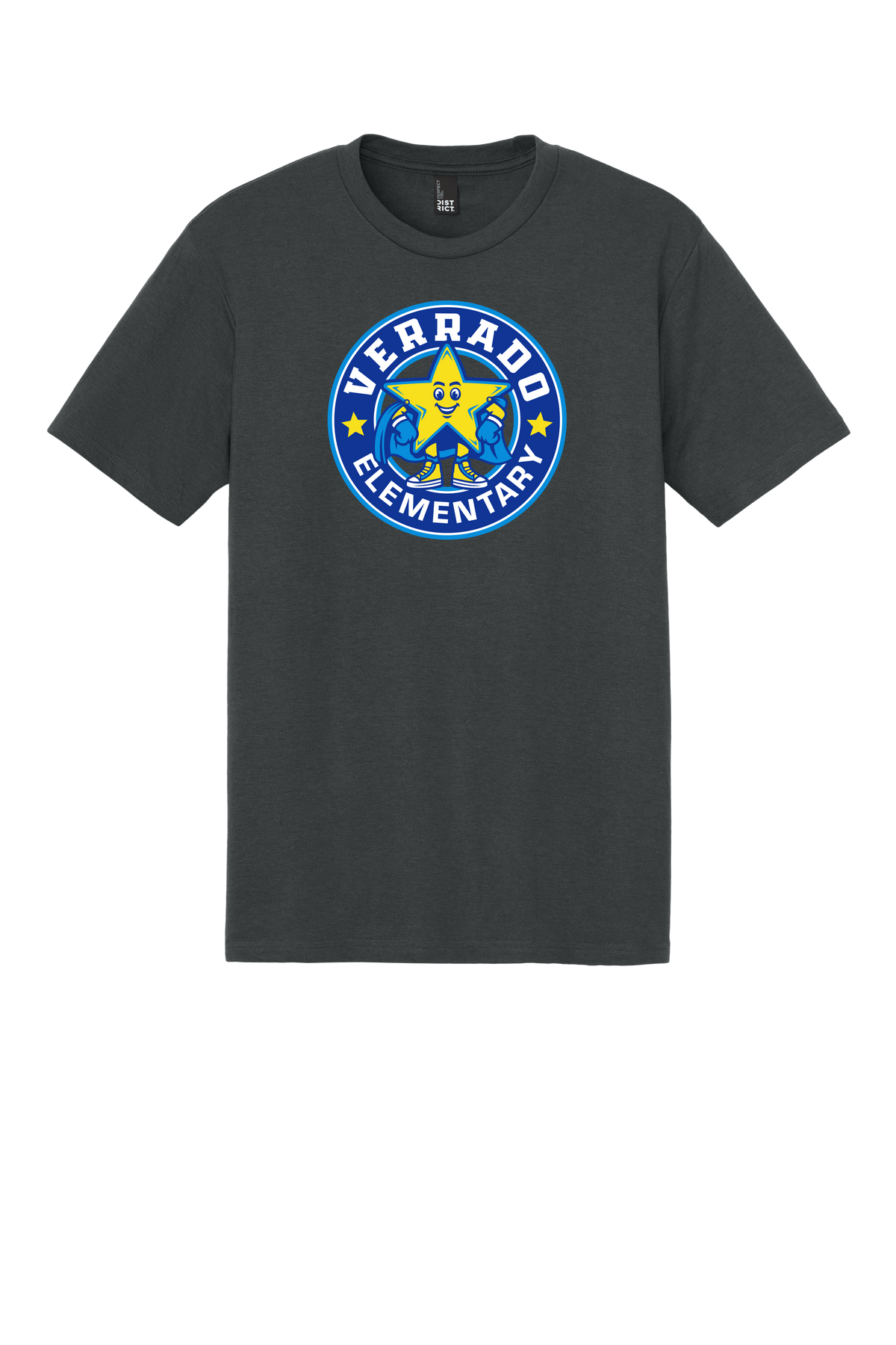 Sparky Stamp - Adult Tee - Charcoal