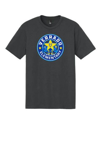 Sparky Stamp - Adult Tee - Charcoal