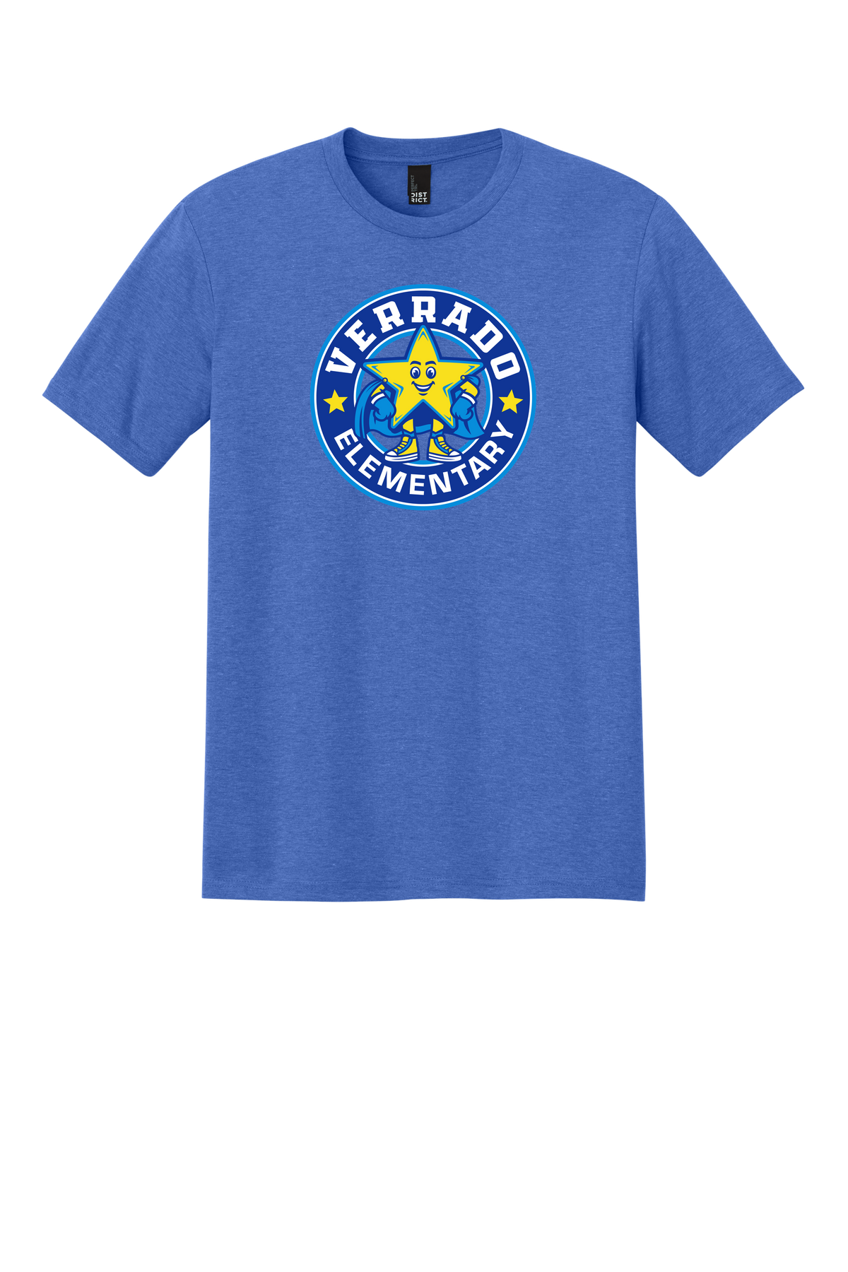 Sparky Stamp - Adult Tee - Royal Blue