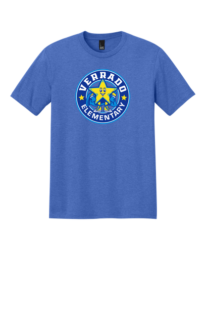 Sparky Stamp - Adult Tee - Royal Blue
