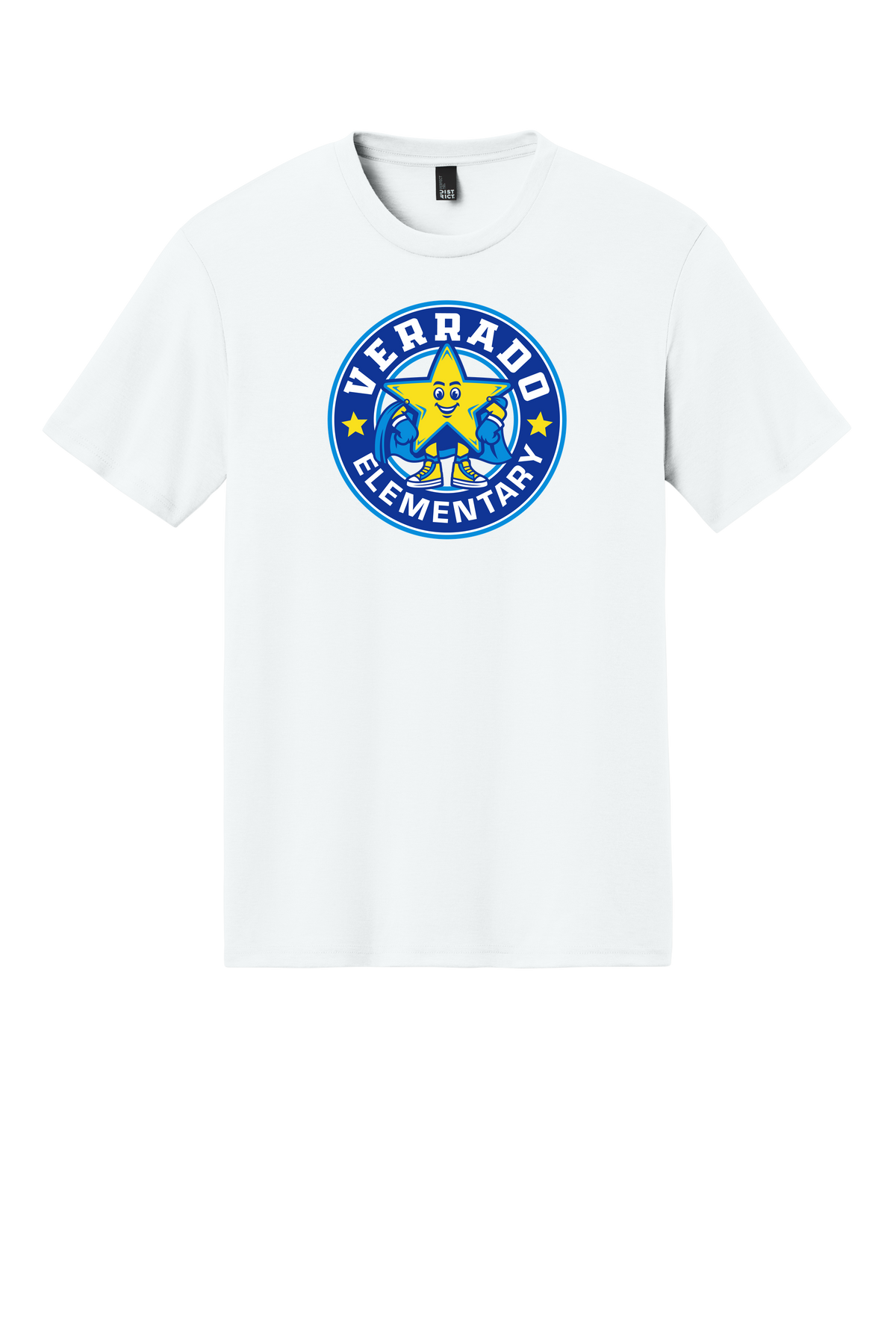 Sparky Stamp - Adult Tee - White