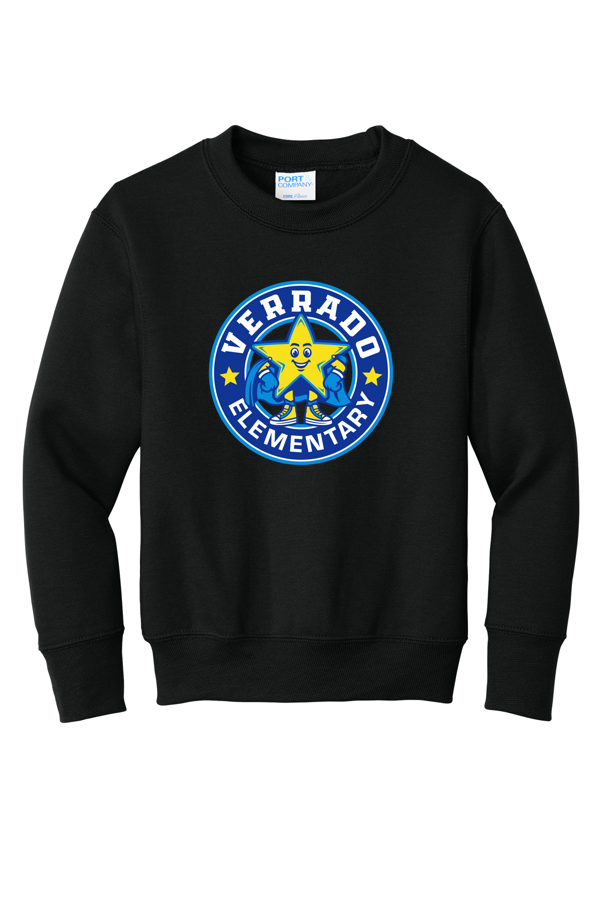 Sparky Stamp - Youth Crew - Black