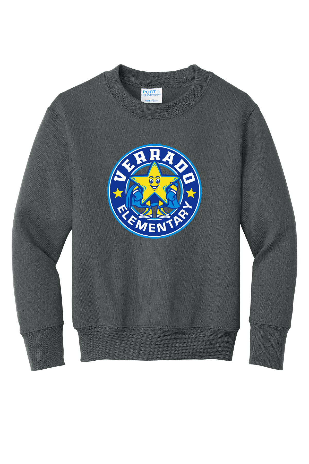 Sparky Stamp - Youth Crew - Charcoal