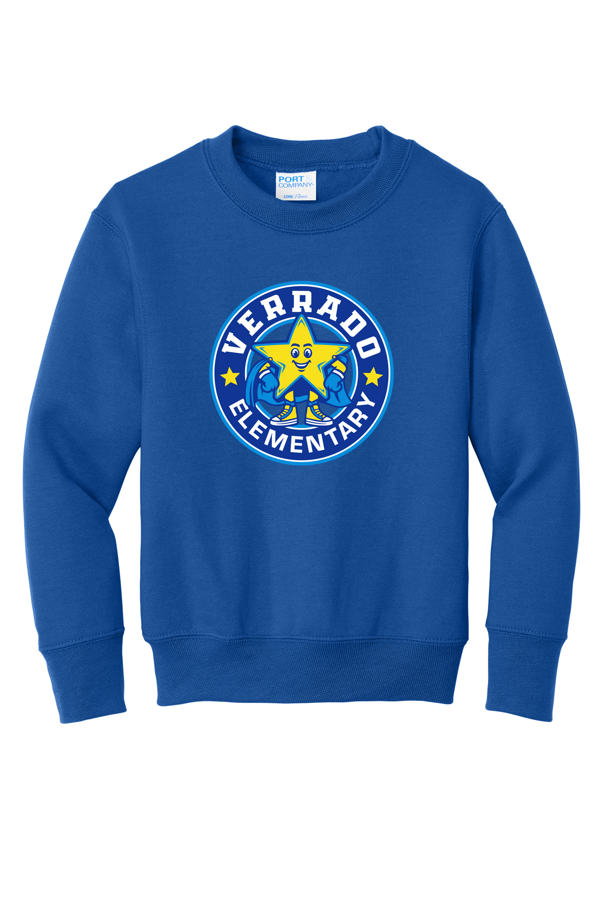 Sparky Stamp - Youth Crew - Royal Blue