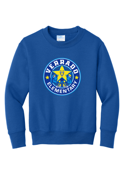 Sparky Stamp - Youth Crew - Royal Blue