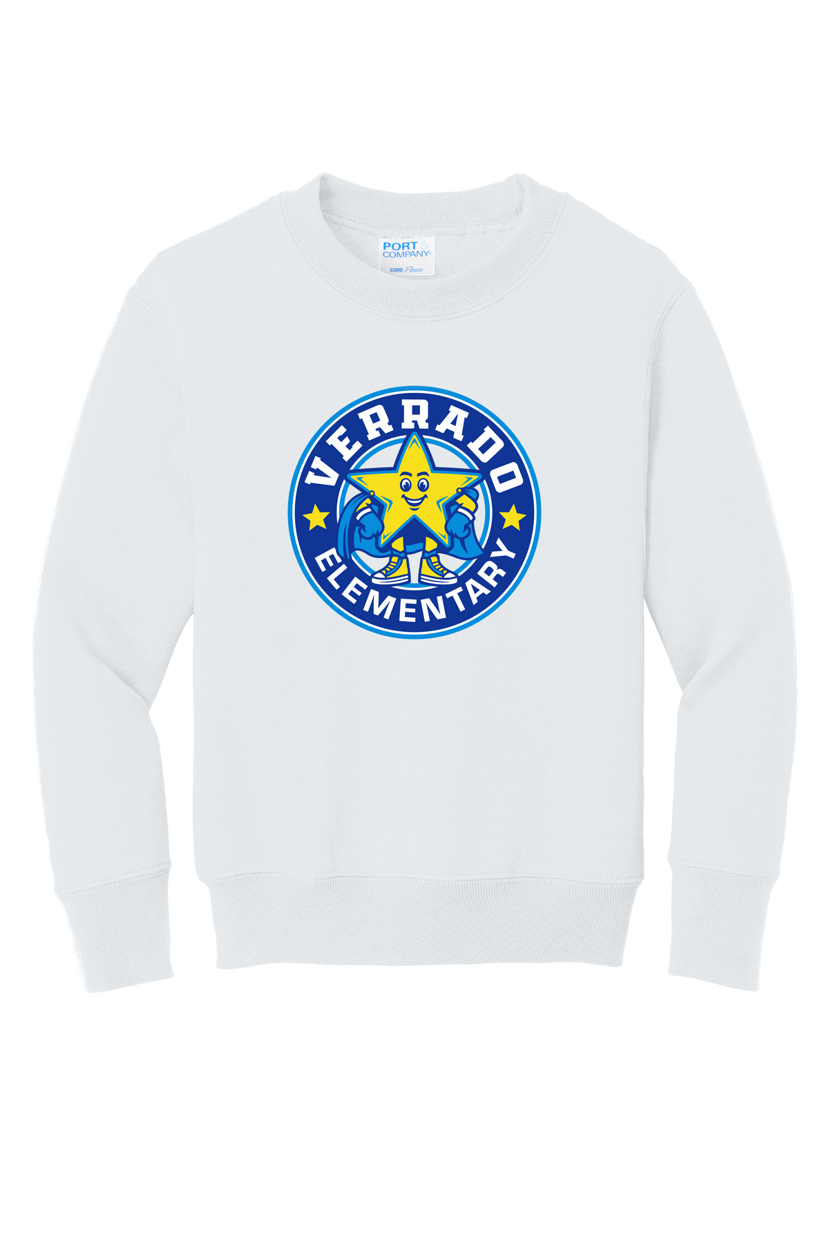 Sparky Stamp - Youth Crew - White