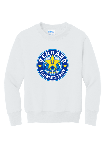 Sparky Stamp - Youth Crew - White