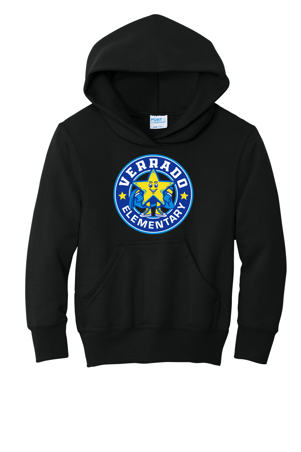 Sparky Stamp - Youth Hoodie - Black