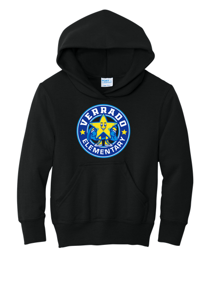 Sparky Stamp - Youth Hoodie - Black