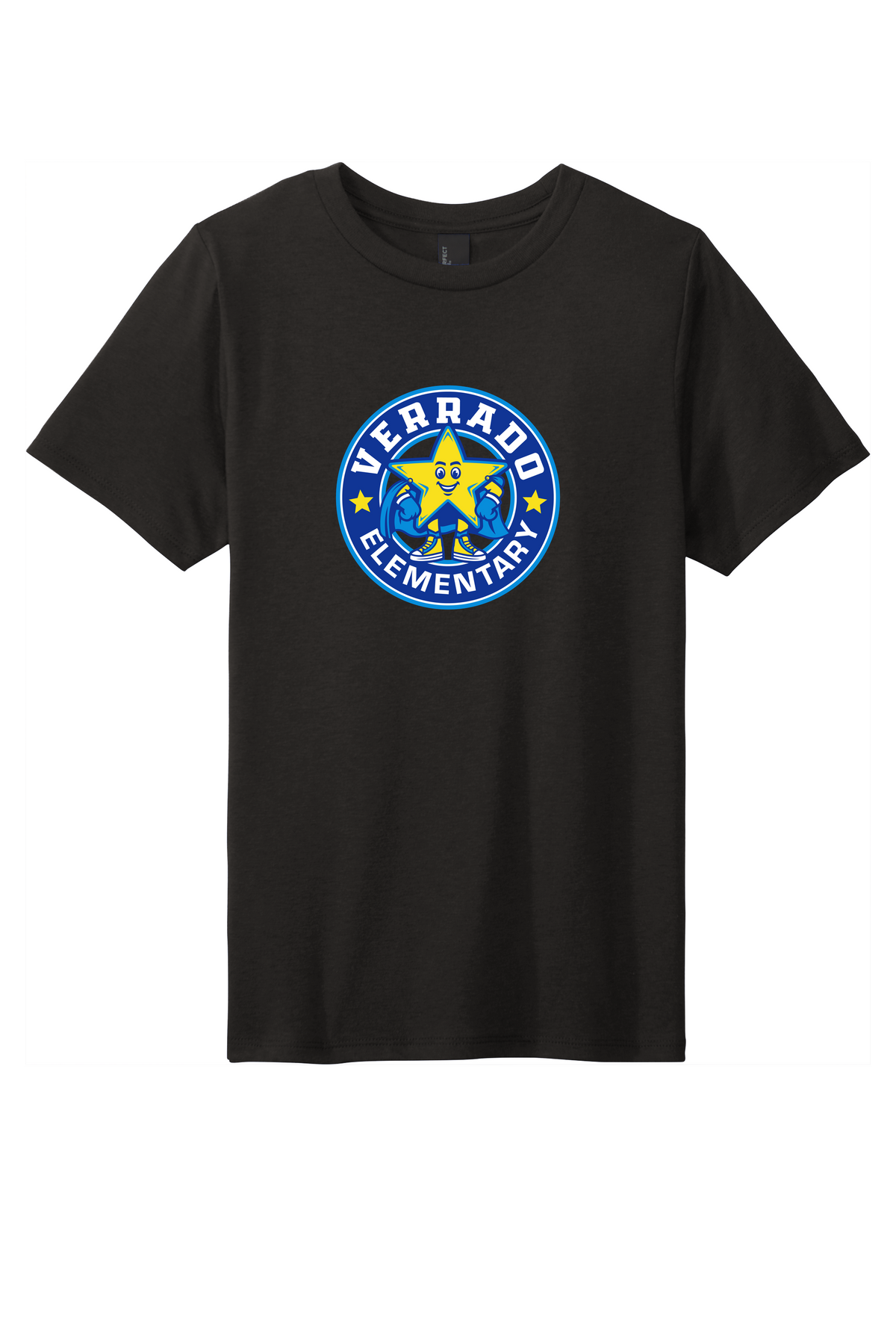 Sparky Stamp - Youth Tee - Black