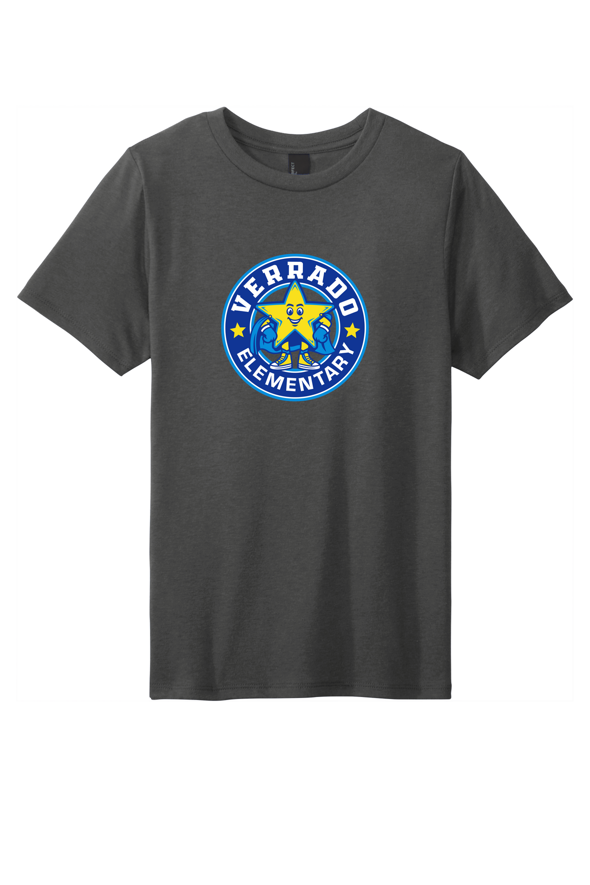 Sparky Stamp - Youth Tee - Charcoal