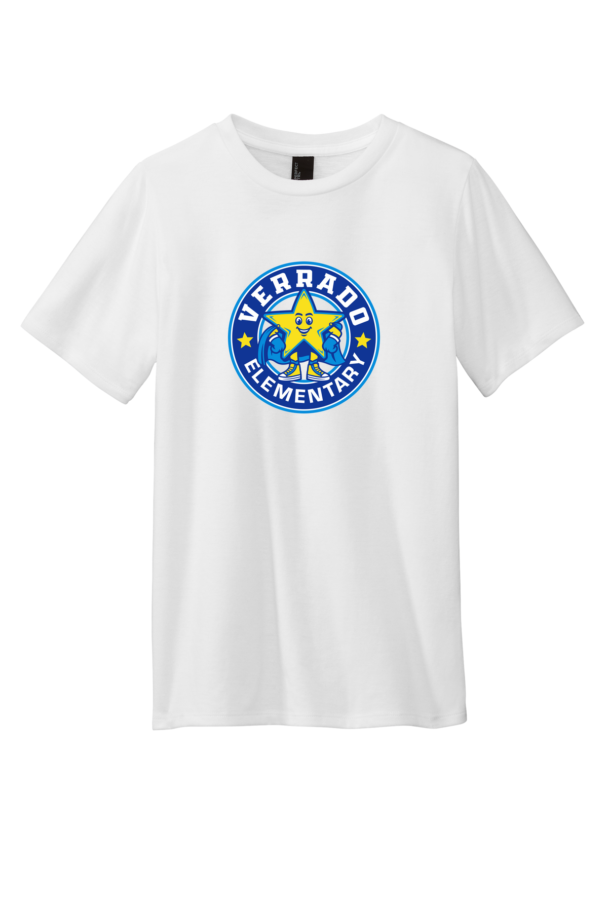 Sparky Stamp - Youth Tee - White