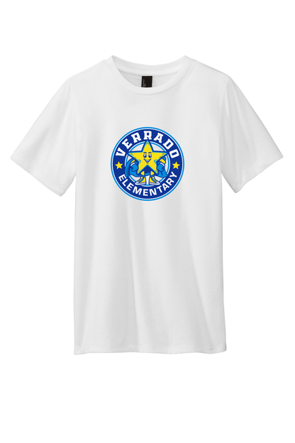 Sparky Stamp - Youth Tee - White