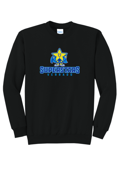 Sparky Varsity - Adult Crew - Black