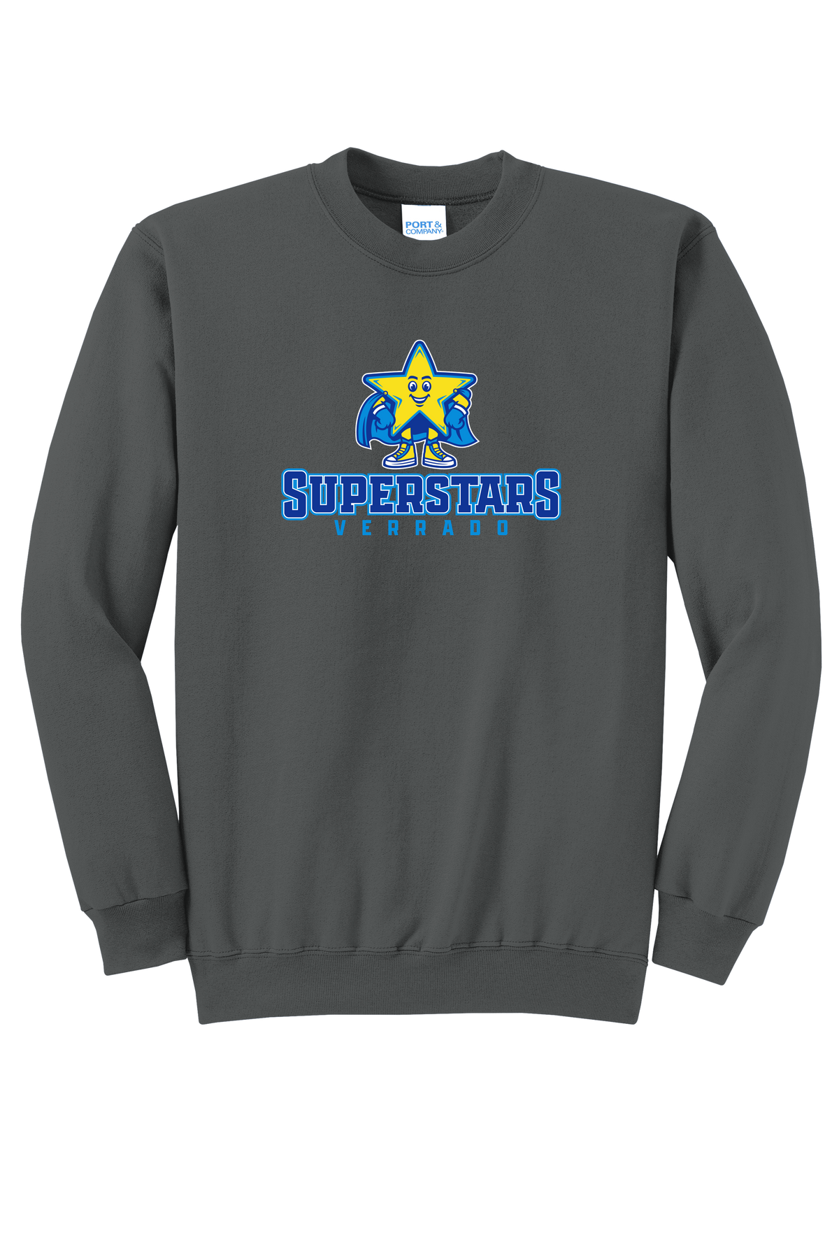 Sparky Varsity - Adult Crew - Charcoal