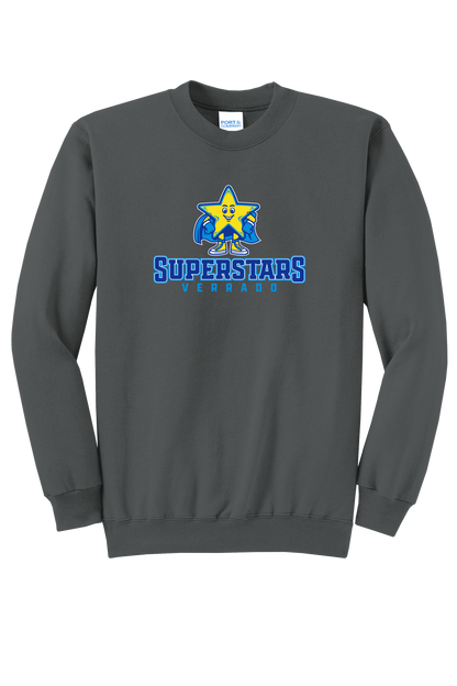 Sparky Varsity - Adult Crew - Charcoal