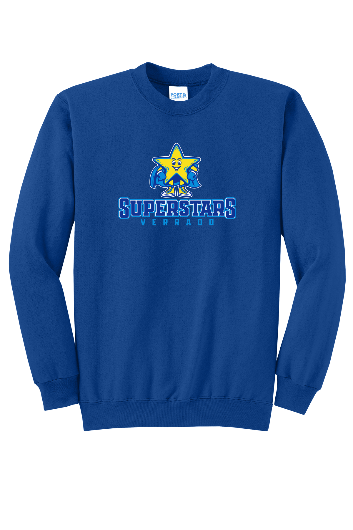Sparky Varsity - Adult Crew - Royal Blue