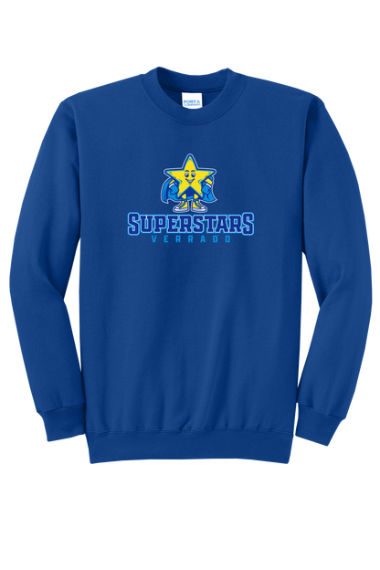 Sparky Varsity - Adult Crew - Royal Blue