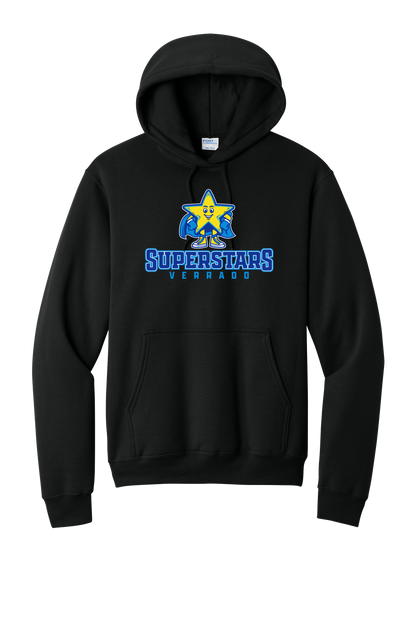 Sparky Varsity - Adult Hoodie - Black