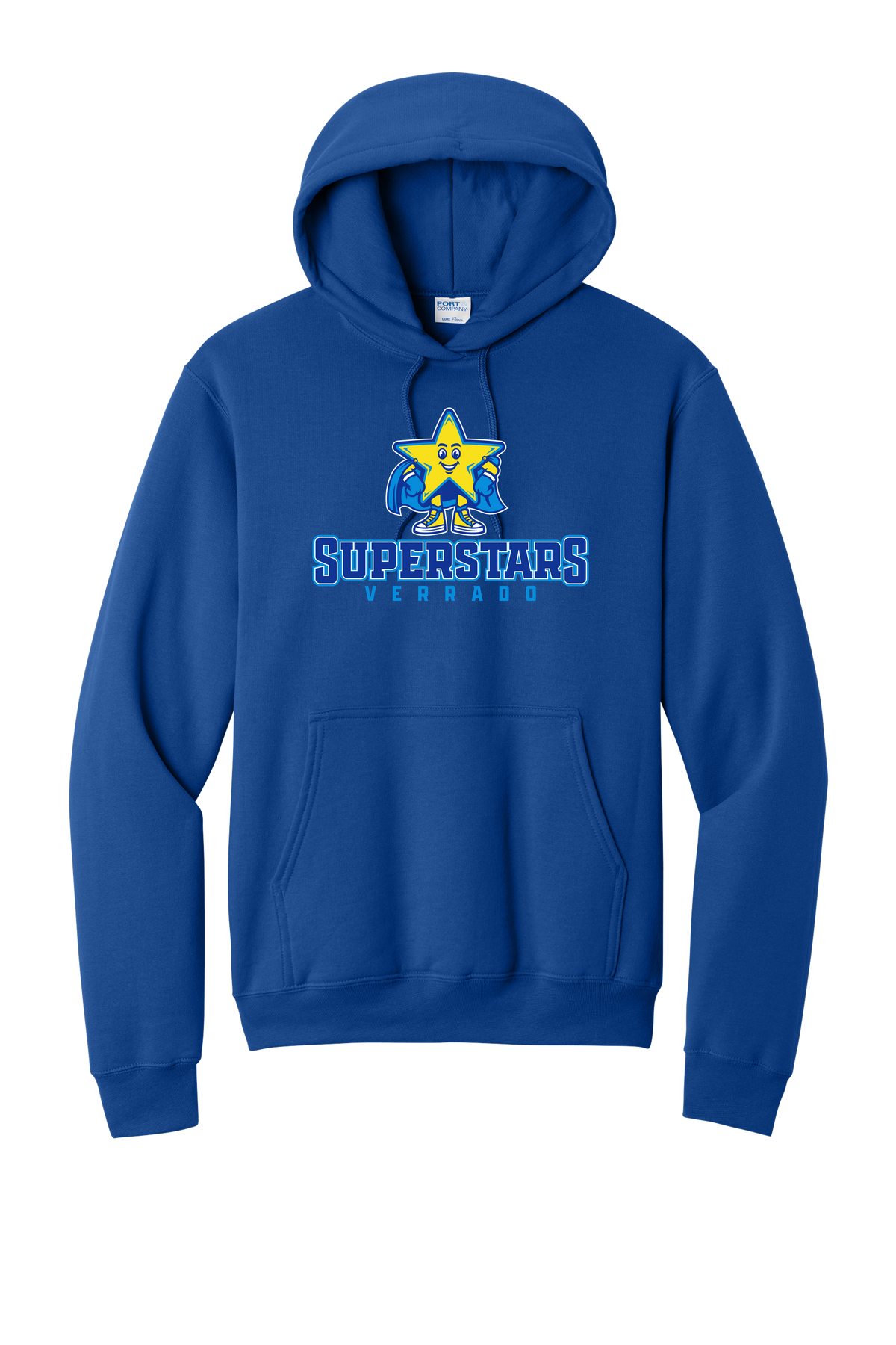 Sparky Varsity - Adult Hoodie - Royal Blue