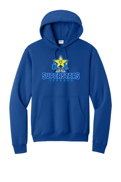 Sparky Varsity - Adult Hoodie - Royal Blue