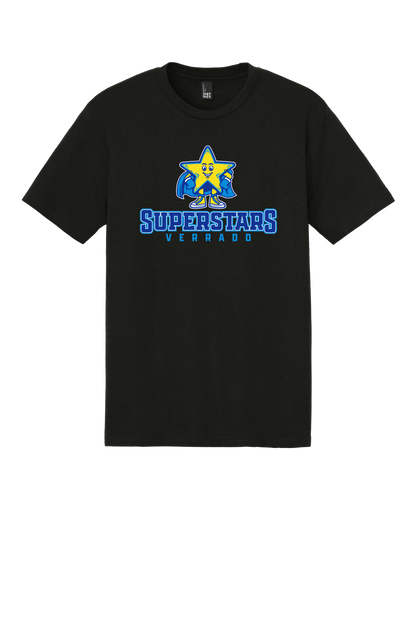 Sparky Varsity - Adult Tee - Black