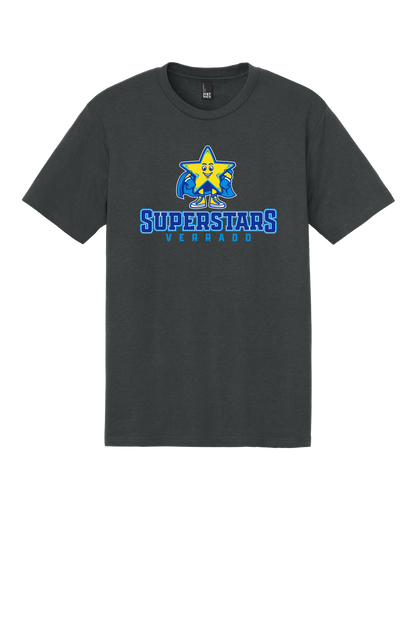 Sparky Varsity - Adult Tee - Charcoal