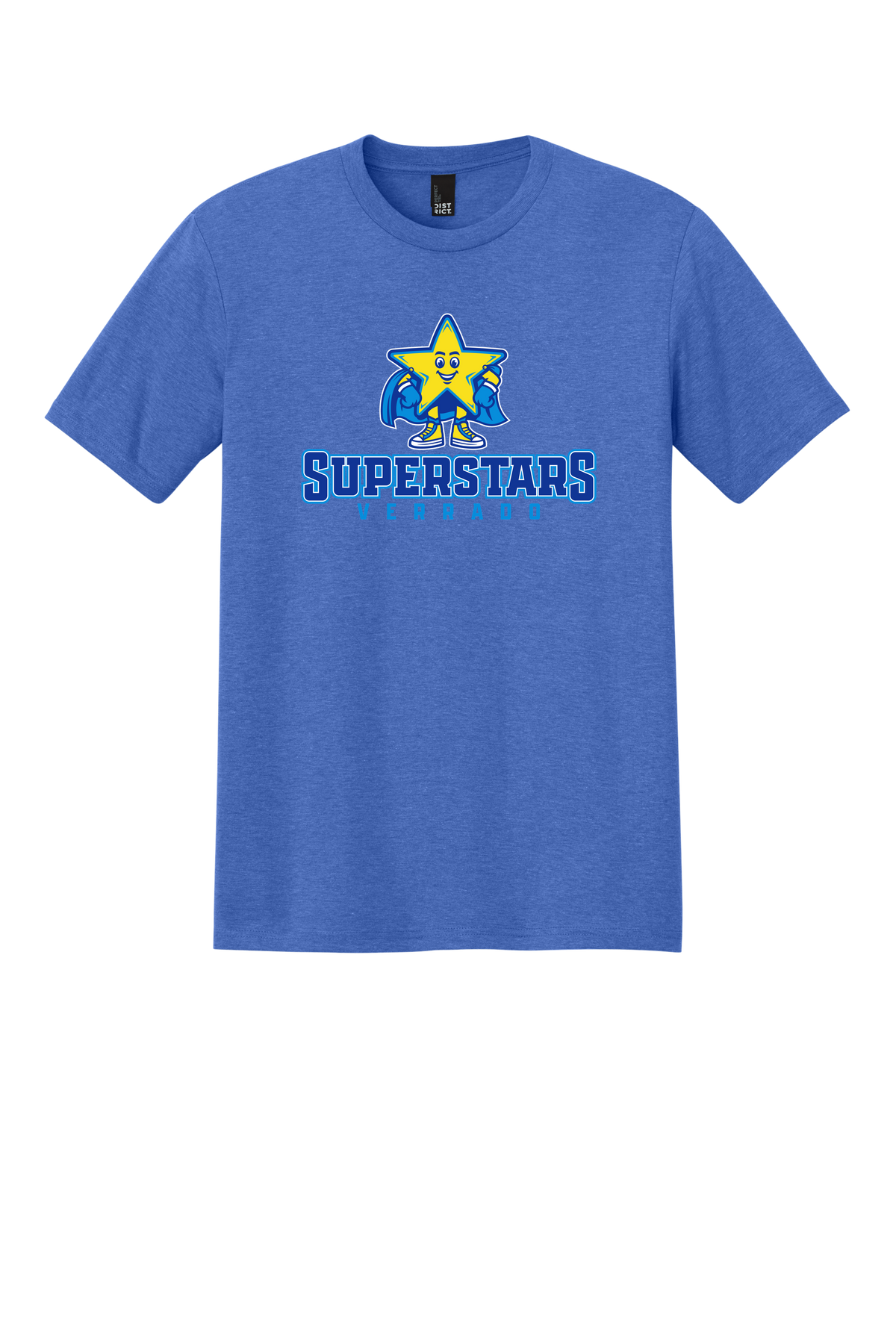 Sparky Varsity - Adult Tee - Royal Blue