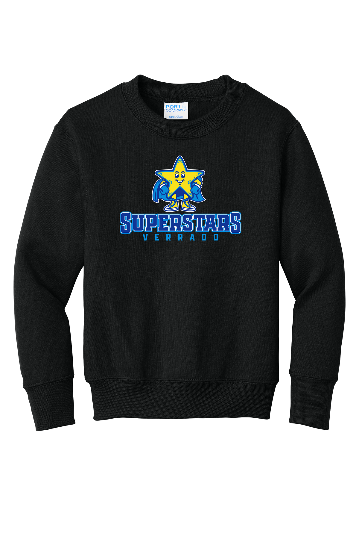 Sparky Varsity - Youth Crew - Black