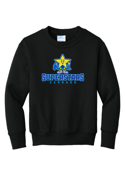 Sparky Varsity - Youth Crew - Black