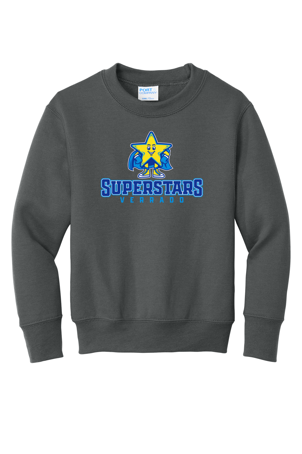 Sparky Varsity - Youth Crew - Charcoal