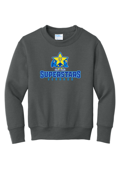 Sparky Varsity - Youth Crew - Charcoal