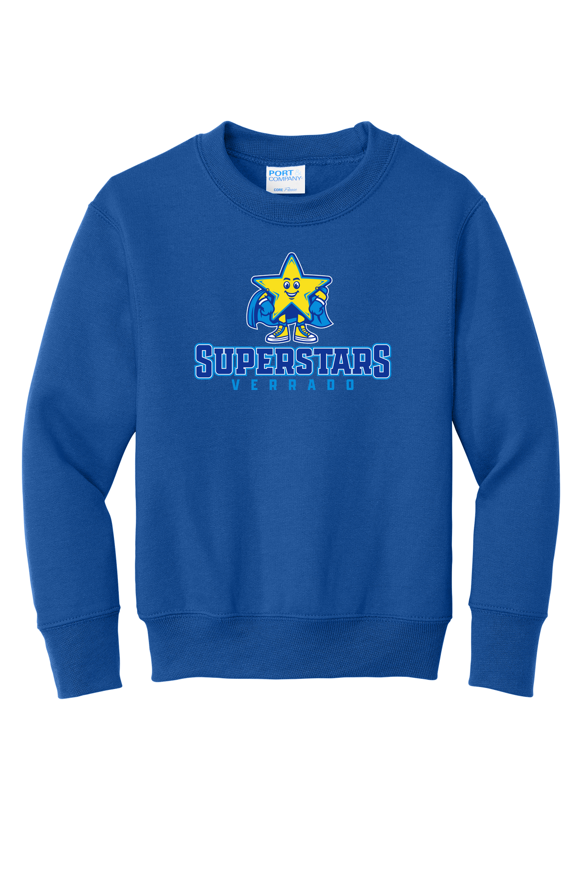 Sparky Varsity - Youth Crew - Royal Blue