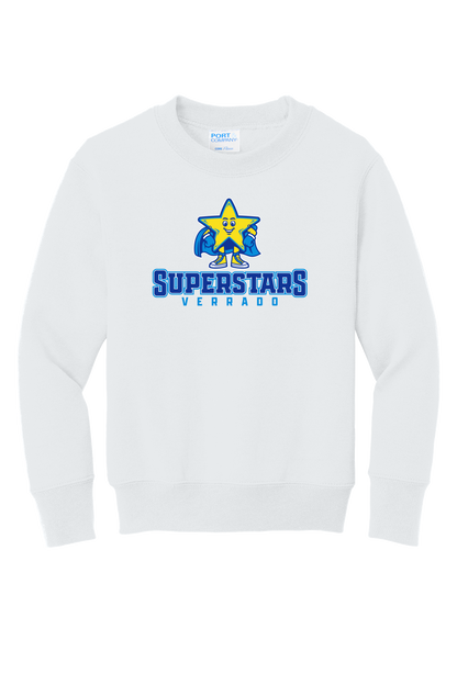 Sparky Varsity - Youth Crew - White