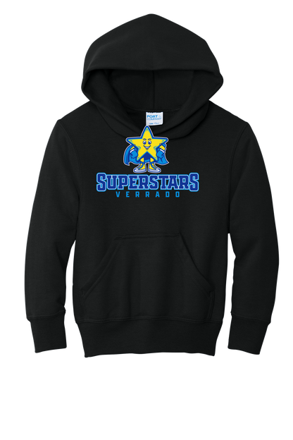 Sparky Varsity - Youth Hoodie - Black