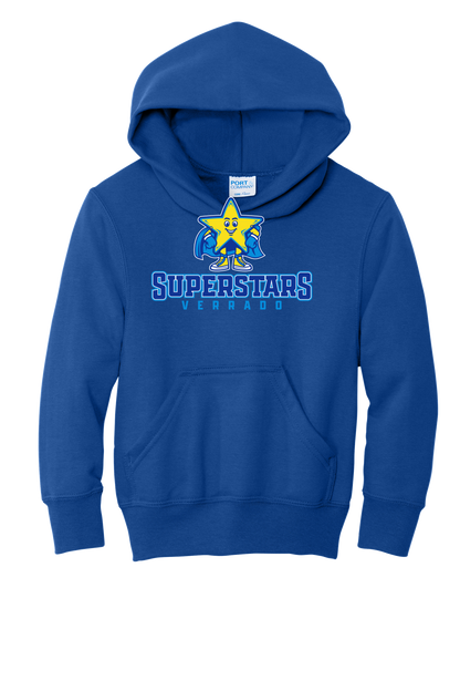 Sparky Varsity - Youth Hoodie - Royal Blue