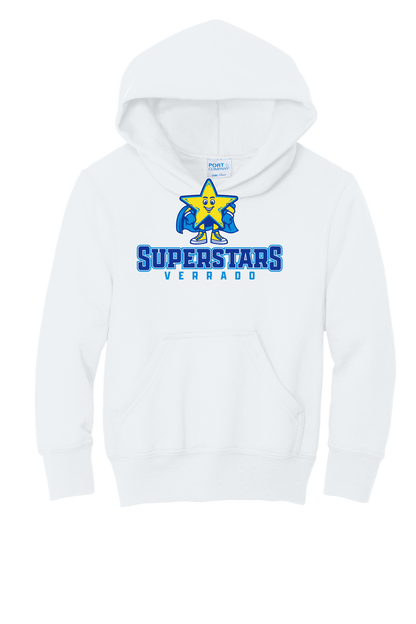 Sparky Varsity - Youth Hoodie - White