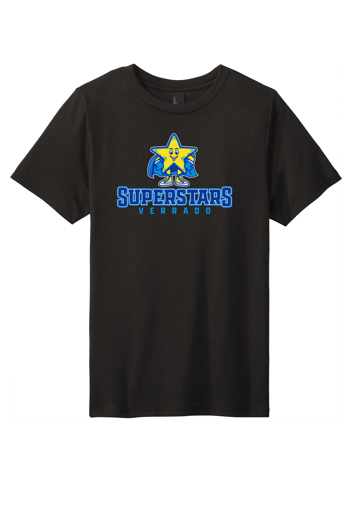 Sparky Varsity - Youth Tee - Black
