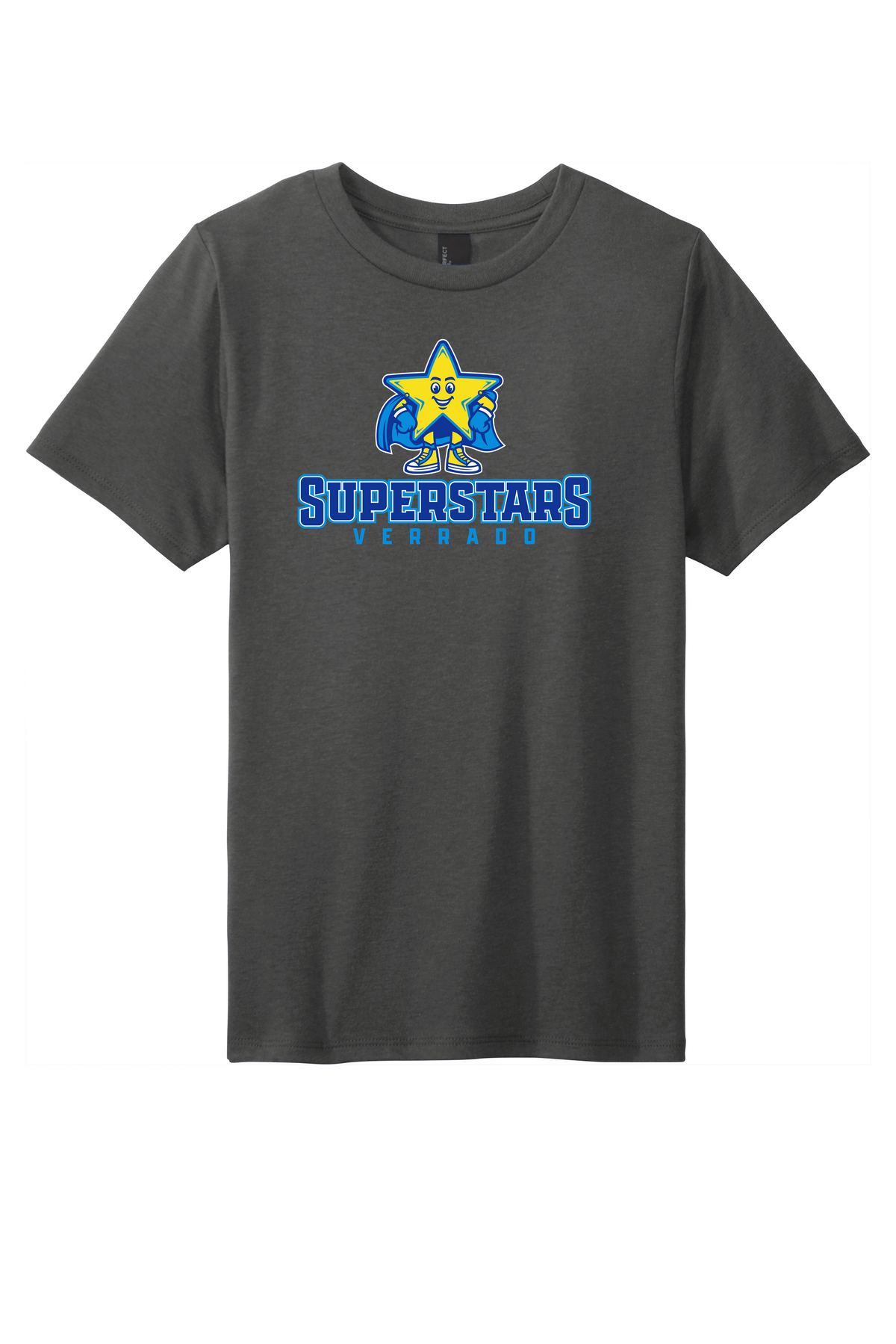 Sparky Varsity - Youth Tee - Charcoal