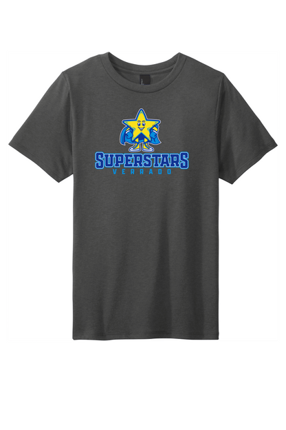 Sparky Varsity - Youth Tee - Charcoal