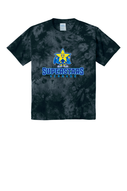 Sparky Varsity - Youth Tee - Tie-Dye Black