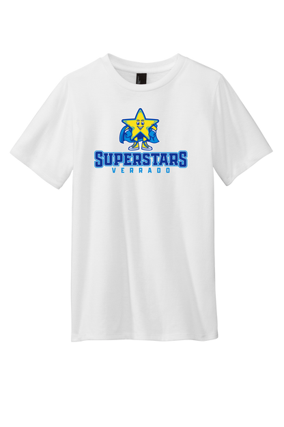 Sparky Varsity - Youth Tee - White