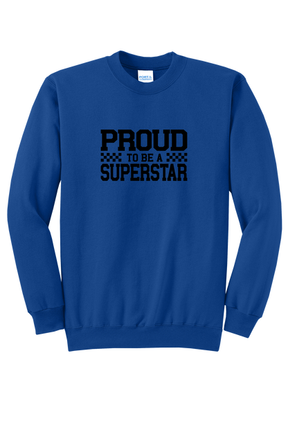 SuperSTAR Proud - Adult Crew - Royal Blue