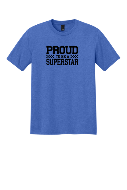 SuperSTAR Proud - Adult Tee - Royal Blue